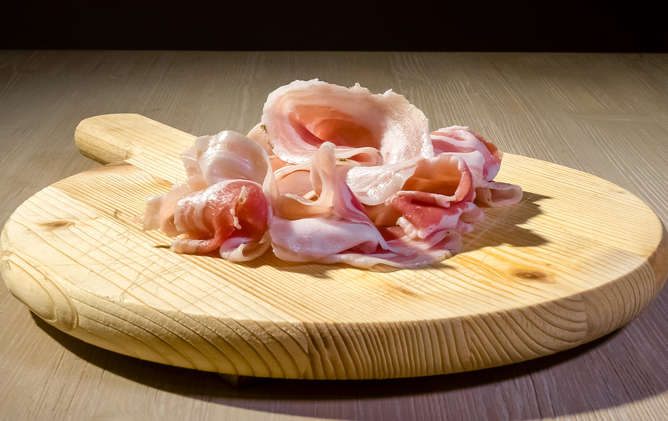 Pancetta silana DOP